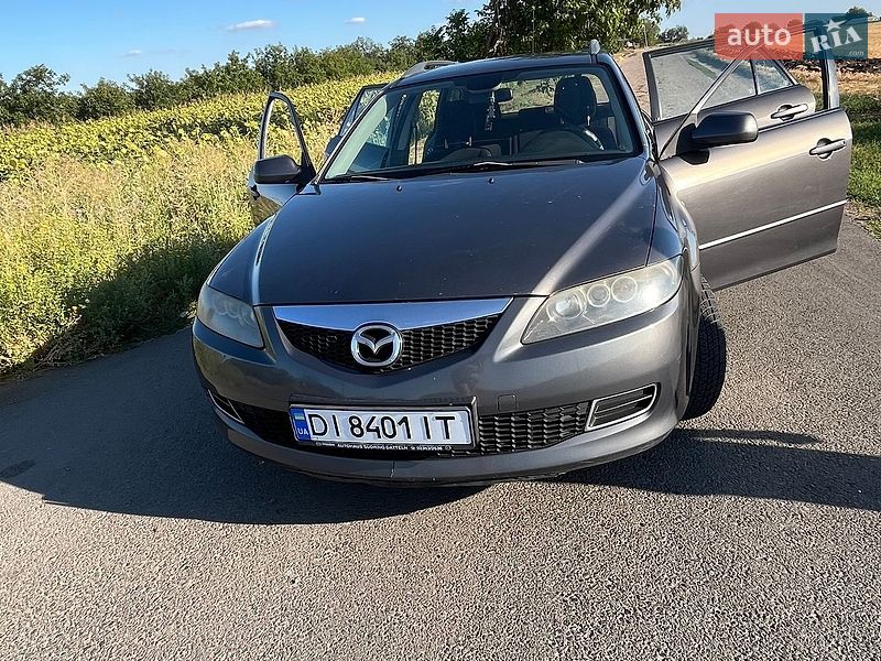 Універсал Mazda 6 2006 в Подільську фото 2 Універсал Mazda 6 2006 в Подільську