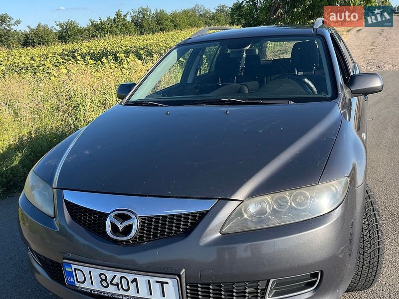 Універсал Mazda 6 2006 в Подільську фото Універсал Mazda 6 2006 в Подільську