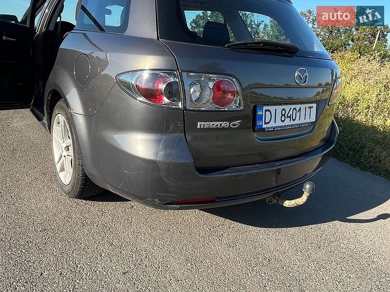 Універсал Mazda 6 2006 в Подільську фото 4 Універсал Mazda 6 2006 в Подільську
