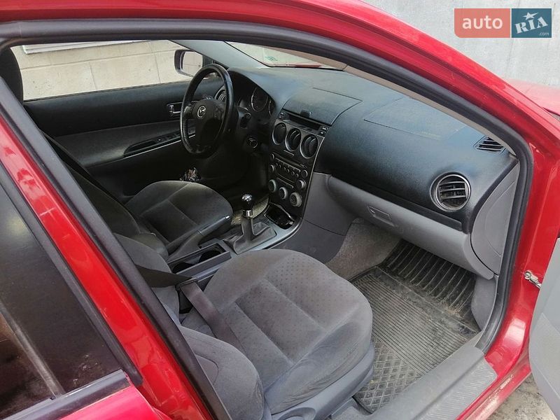 Універсал Mazda 6 2004 в Кам'янець-Подільському