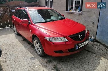 Універсал Mazda 6 2004 в Кам'янець-Подільському