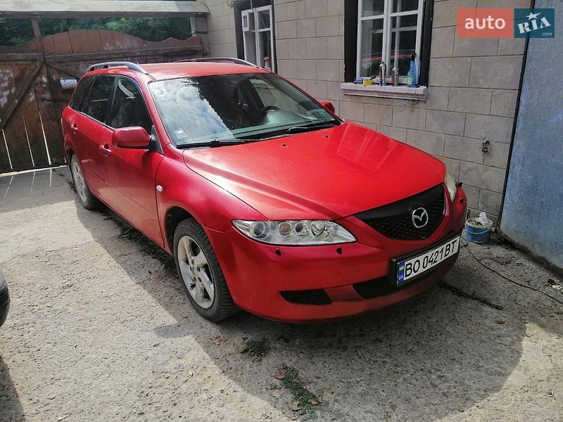 Універсал Mazda 6 2004 в Кам'янець-Подільському
