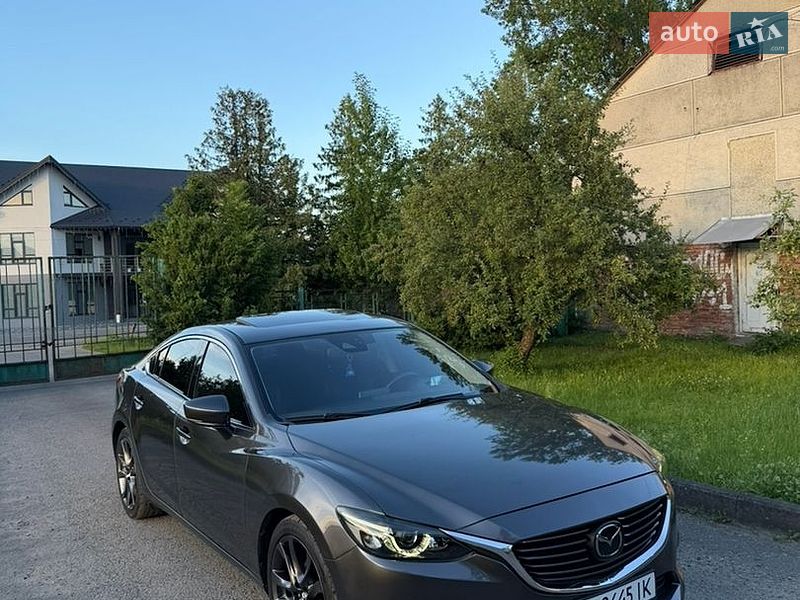 Седан Mazda 6 2017 в Косові