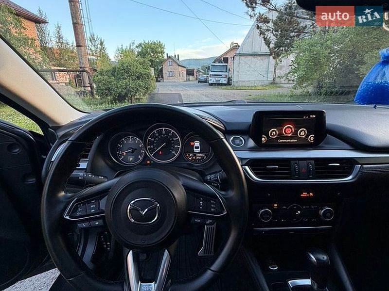 Седан Mazda 6 2017 в Косові