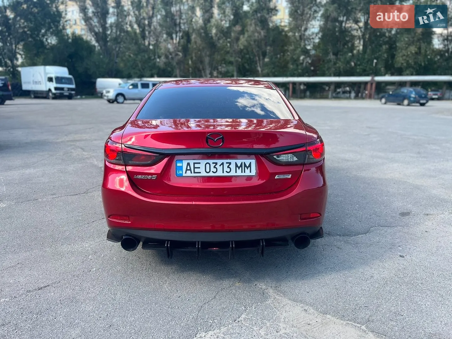 2015 Mazda 6 - мініатюра 6