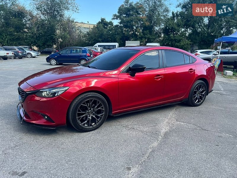Mazda 6 2015 Mazda 6 2015