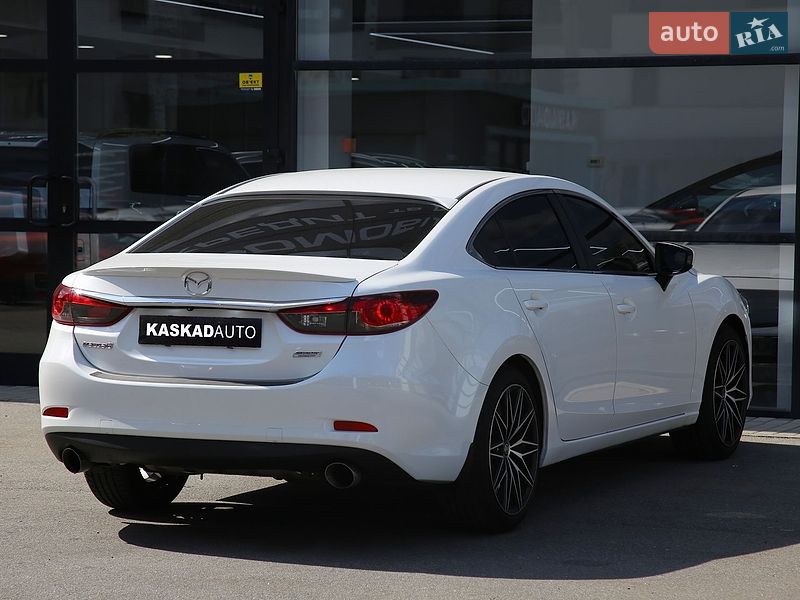 Седан Mazda 6 2012 в Харкові
