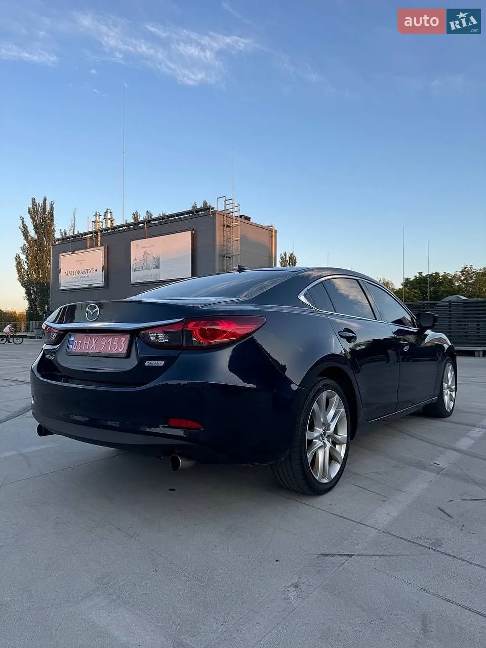 2017 Mazda 6 - мініатюра 11