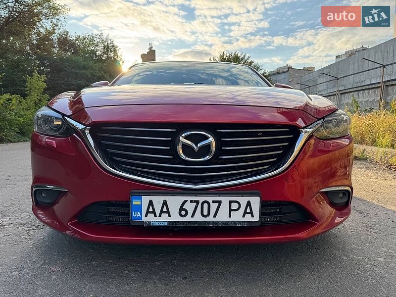 Mazda 6 2016
