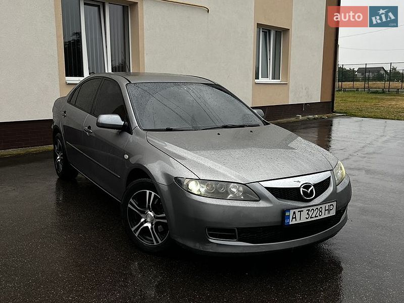 Ліфтбек Mazda 6 2006 в Івано-Франківську
