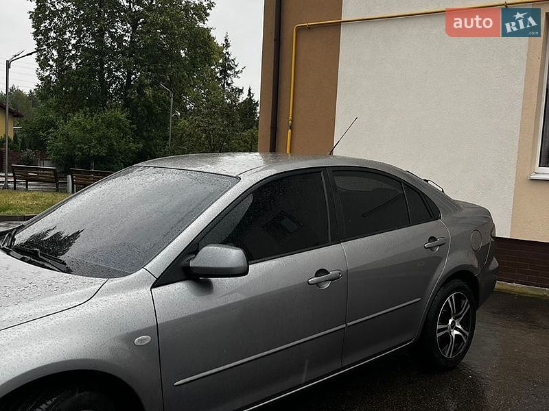 Ліфтбек Mazda 6 2006 в Івано-Франківську
