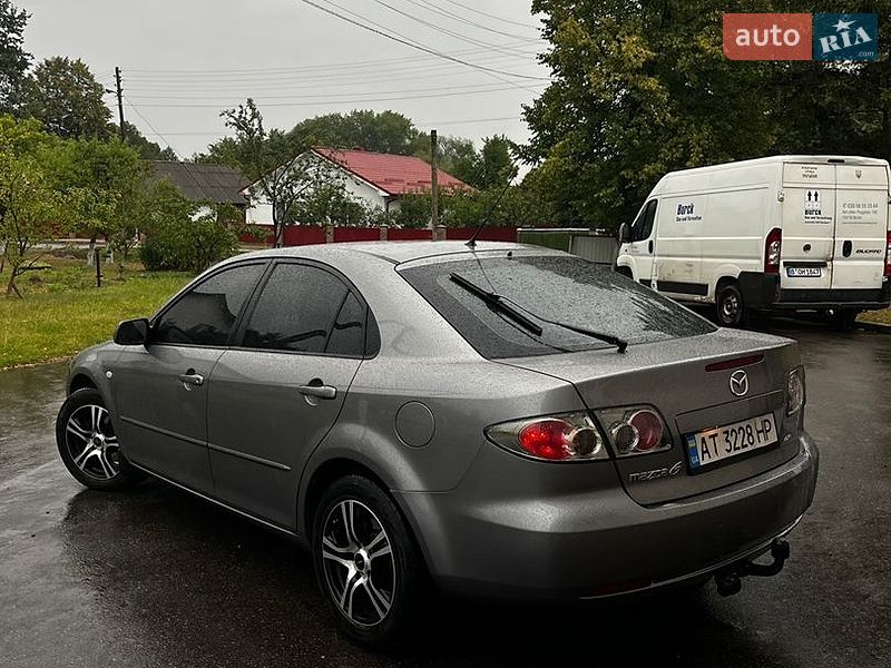 Ліфтбек Mazda 6 2006 в Івано-Франківську
