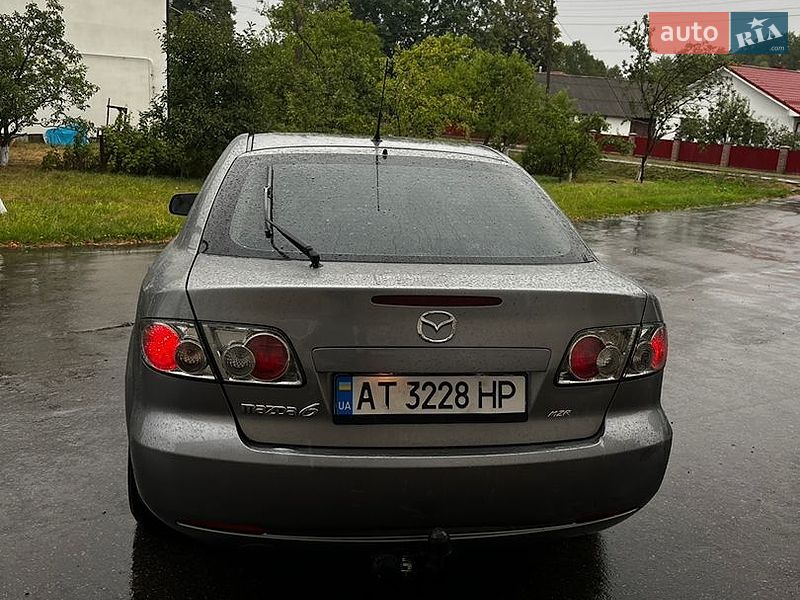 Ліфтбек Mazda 6 2006 в Івано-Франківську