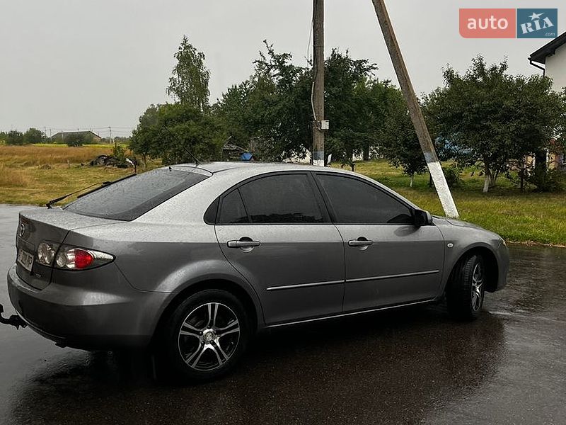 Ліфтбек Mazda 6 2006 в Івано-Франківську