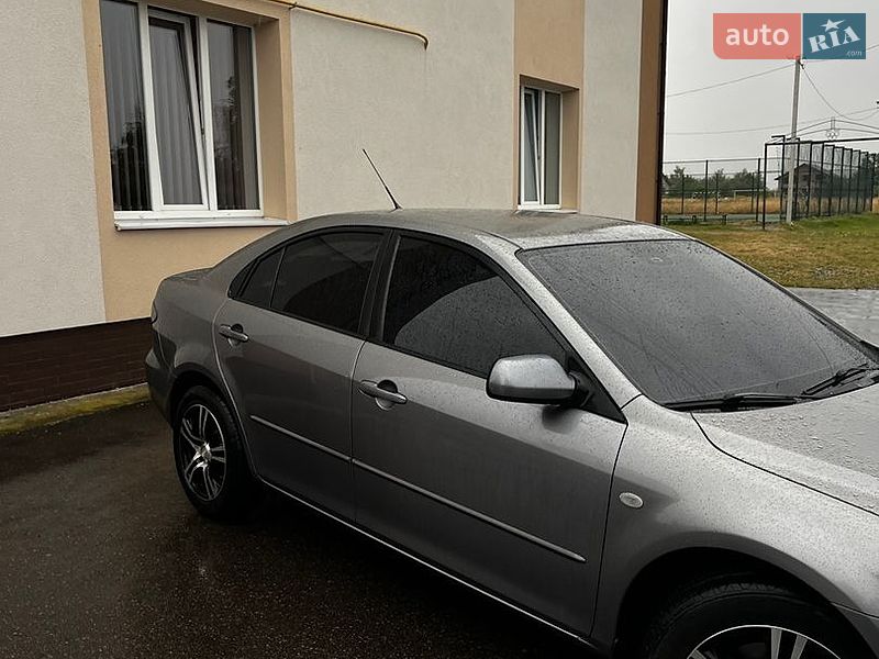 Ліфтбек Mazda 6 2006 в Івано-Франківську