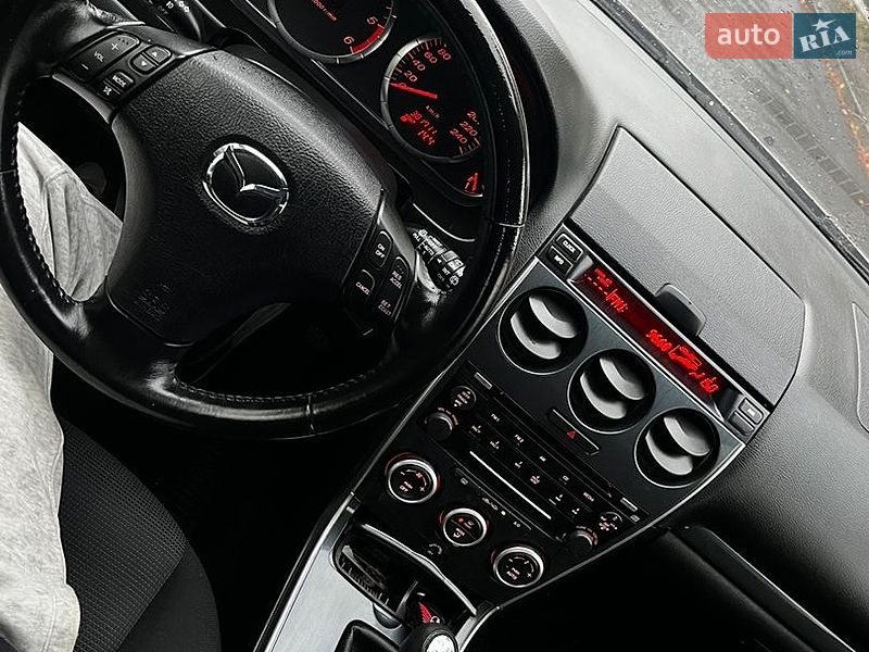 Ліфтбек Mazda 6 2006 в Івано-Франківську