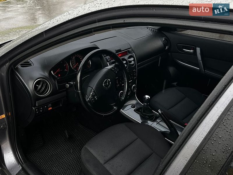 Ліфтбек Mazda 6 2006 в Івано-Франківську