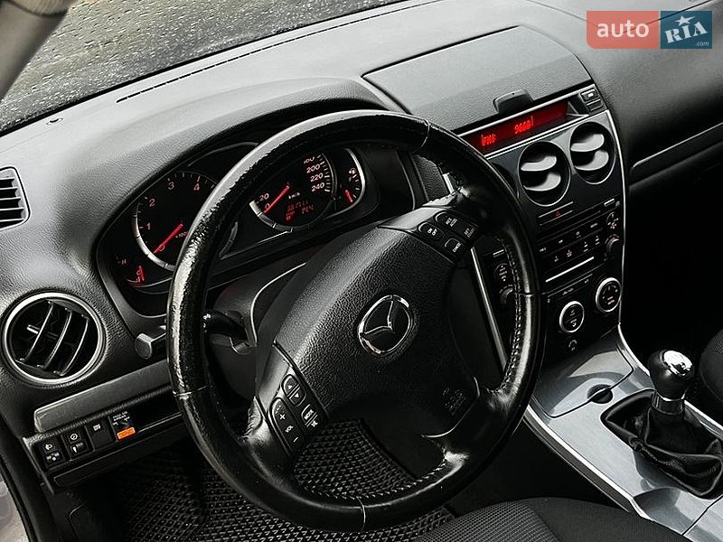 Ліфтбек Mazda 6 2006 в Івано-Франківську