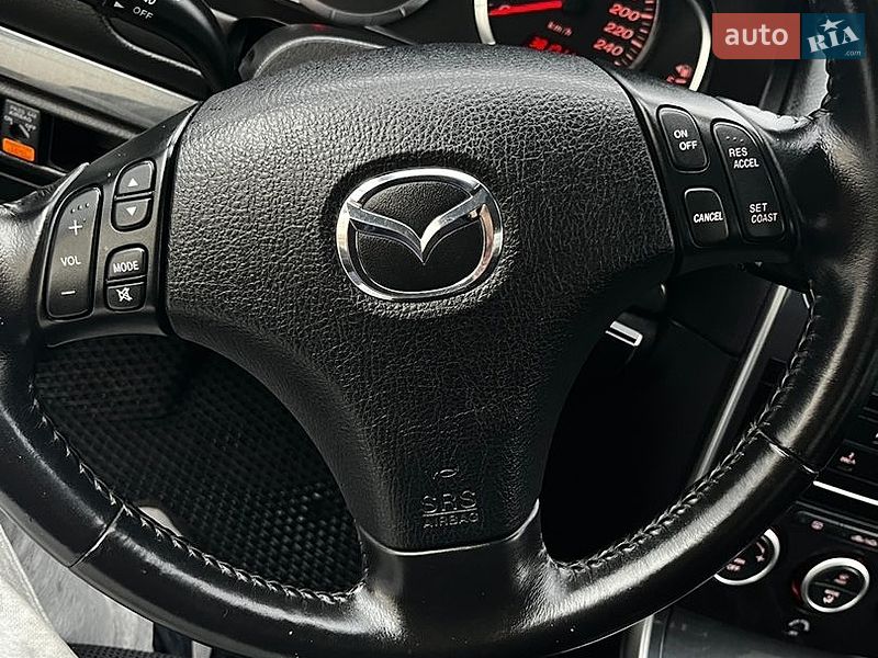 Ліфтбек Mazda 6 2006 в Івано-Франківську
