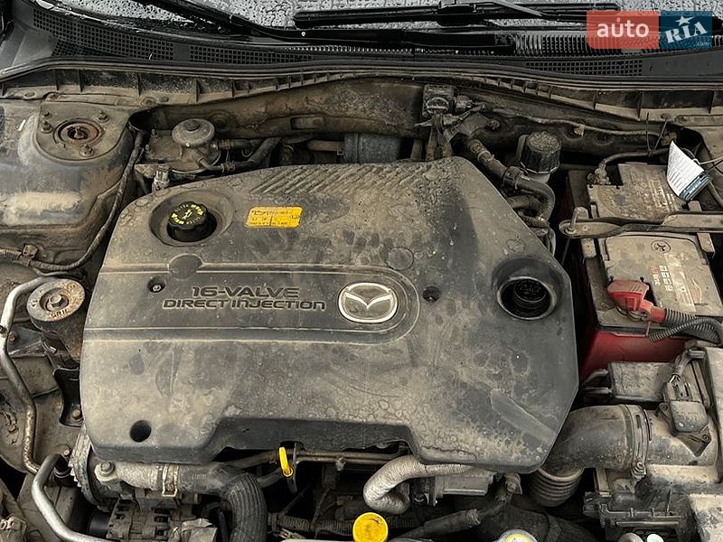 Ліфтбек Mazda 6 2006 в Івано-Франківську
