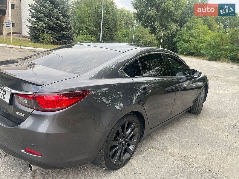 Седан Mazda 6 2013 в Дніпрі
