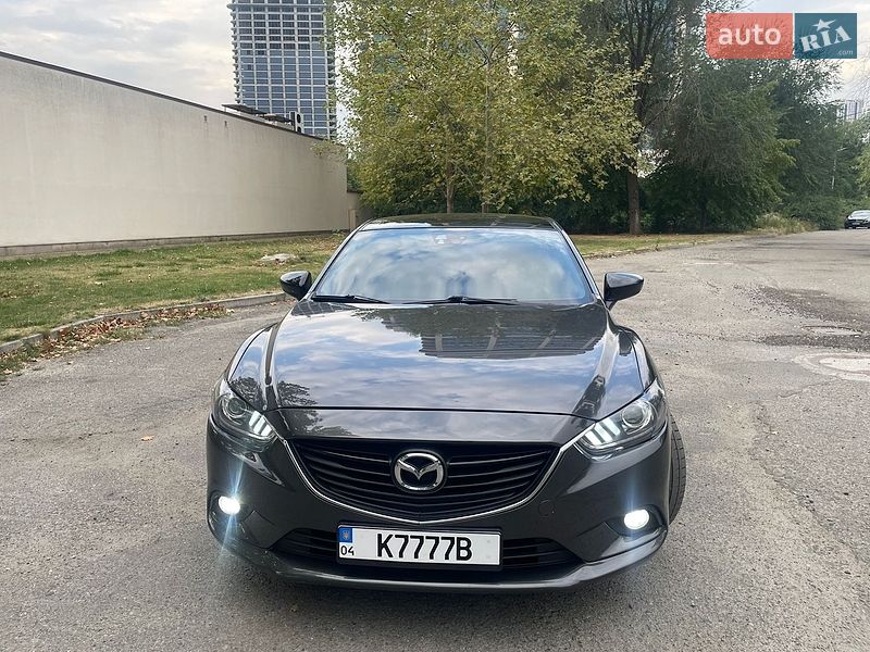 Седан Mazda 6 2013 в Дніпрі