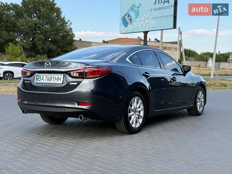 Седан Mazda 6 2014 в Кропивницком
