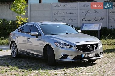 Седан Mazda 6 2014 в Львове Седан Mazda 6 2014 в Львове