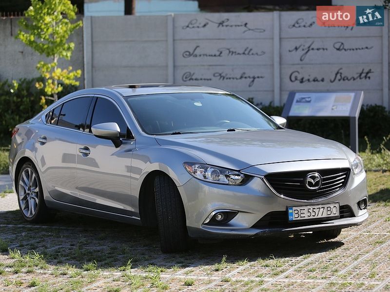 Mazda 6 2014 Mazda 6 2014