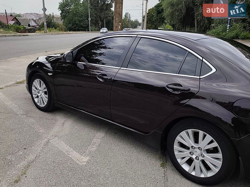 Седан Mazda 6 2009 в Запоріжжі