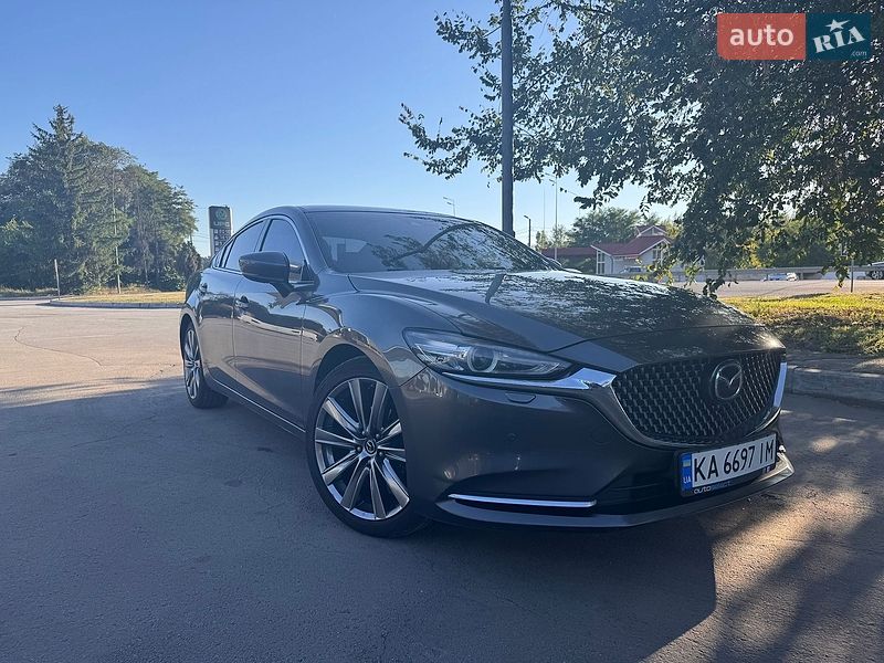Седан Mazda 6 2018 в Києві