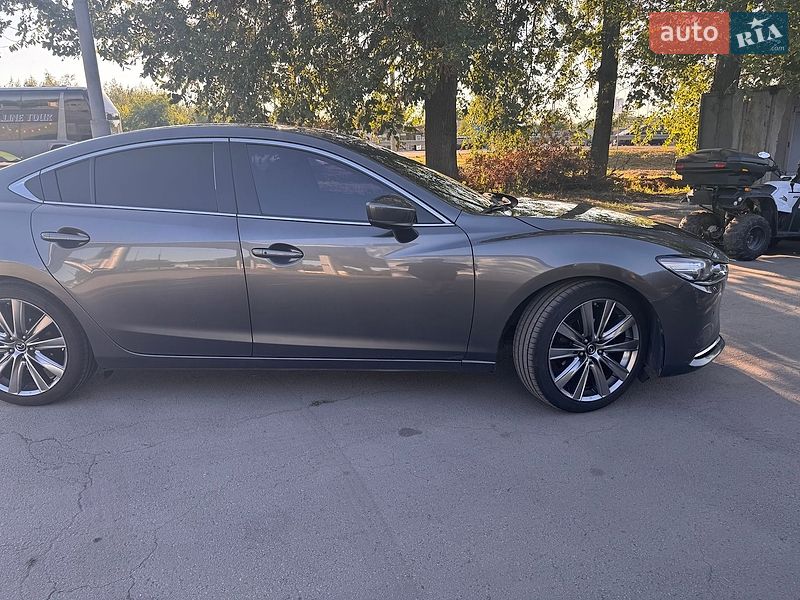 Седан Mazda 6 2018 в Києві