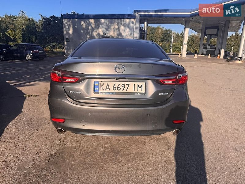 Седан Mazda 6 2018 в Києві