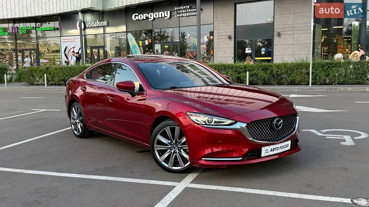 2018 Mazda 6 - фото 1