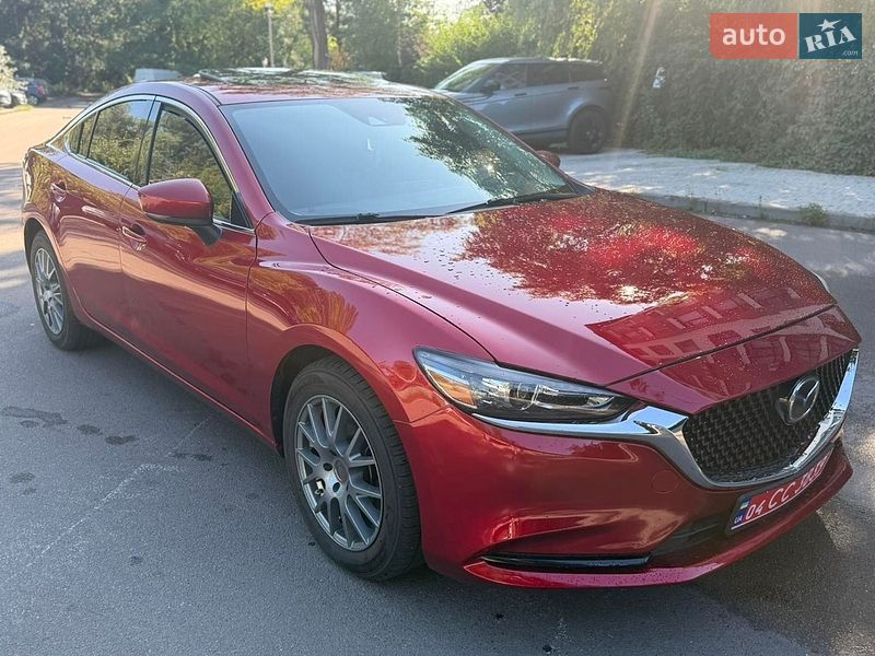 Mazda 6 2019 Mazda 6 2019