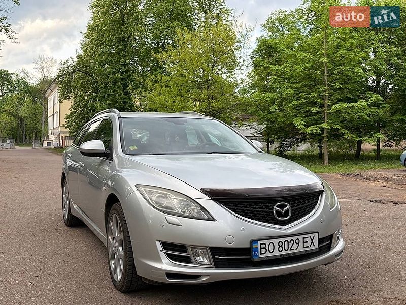 Универсал Mazda 6 2009 в Чернигове фото Универсал Mazda 6 2009 в Чернигове