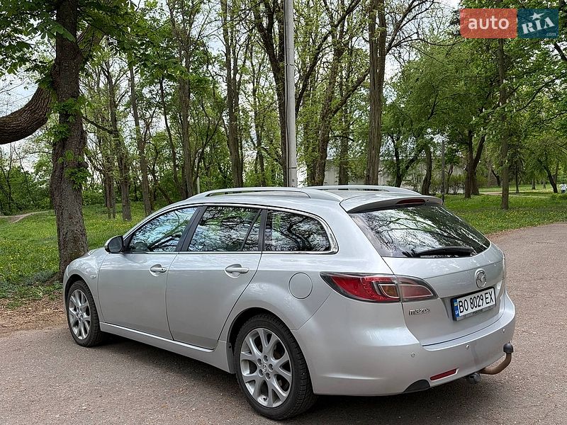 Универсал Mazda 6 2009 в Чернигове фото 3 Универсал Mazda 6 2009 в Чернигове