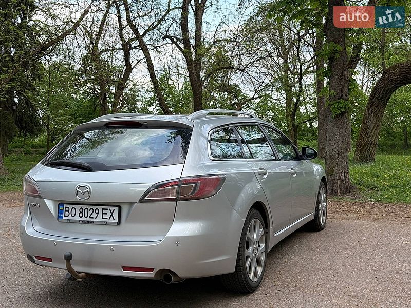 Универсал Mazda 6 2009 в Чернигове фото 4 Универсал Mazda 6 2009 в Чернигове