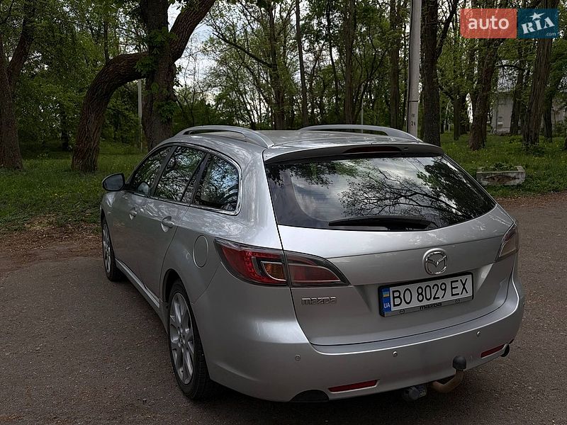 Универсал Mazda 6 2009 в Чернигове фото 5 Универсал Mazda 6 2009 в Чернигове