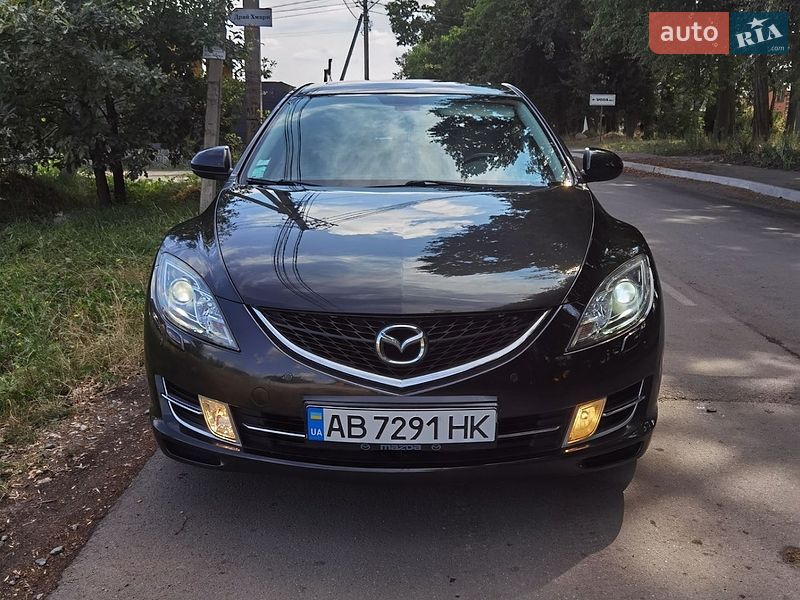 Ліфтбек Mazda 6 2008 в Вінниці