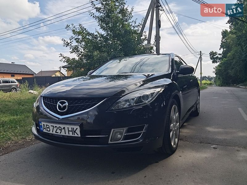 Ліфтбек Mazda 6 2008 в Вінниці