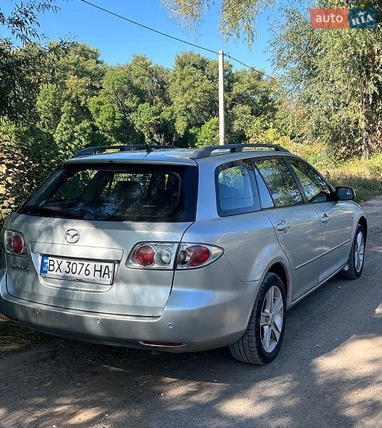 Универсал Mazda 6 2004 в Хмельницком