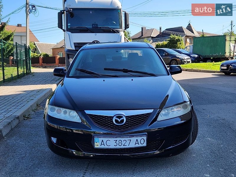 Седан Mazda 6 2005 в Луцьку
