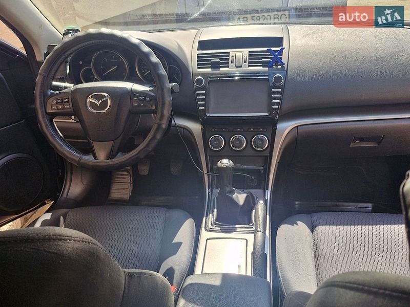 Универсал Mazda 6 2011 в Виннице