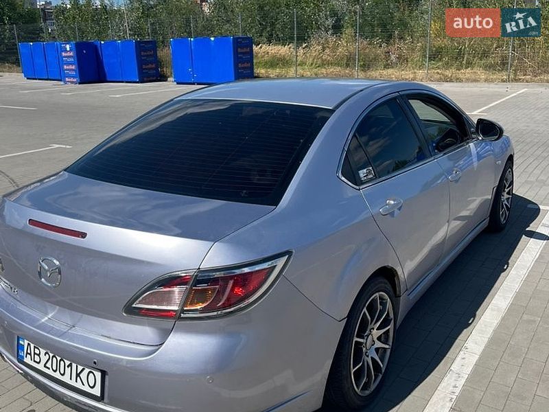 Седан Mazda 6 2007 в Виннице