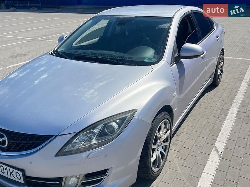 Седан Mazda 6 2007 в Виннице