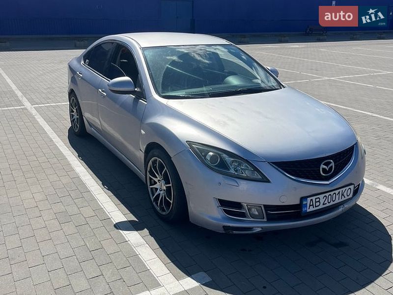 Седан Mazda 6 2007 в Виннице