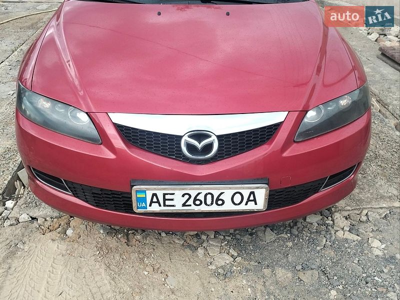 Седан Mazda 6 2006 в Софиевке