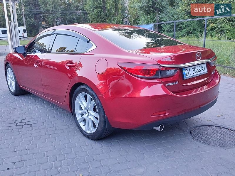 Седан Mazda 6 2015 в Кременчуці