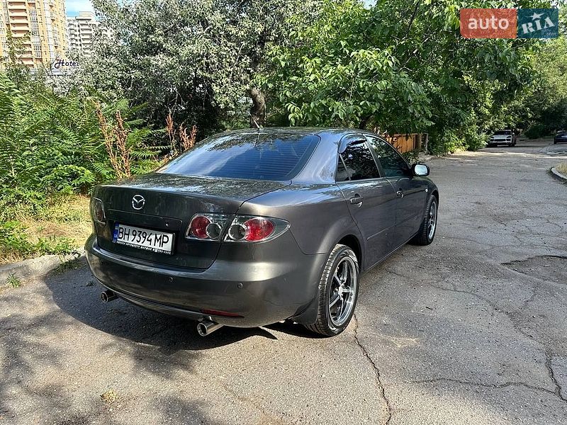 Седан Mazda 6 2007 в Одессе фото 4 Седан Mazda 6 2007 в Одессе